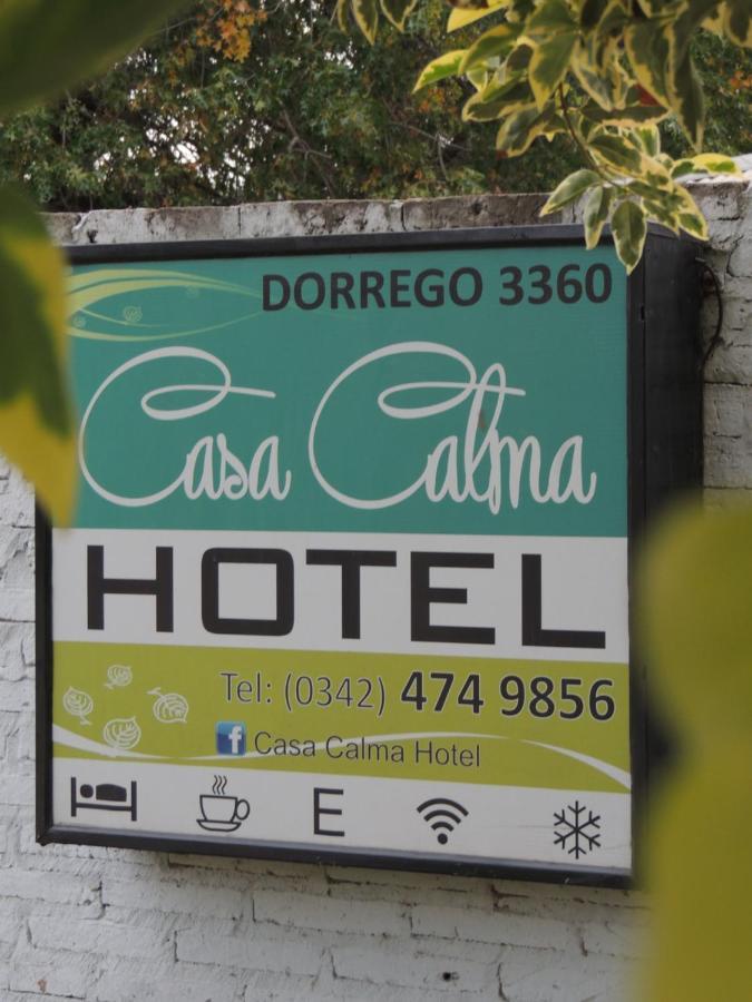 Casa Calma Hotel Santo Tomé Exterior foto
